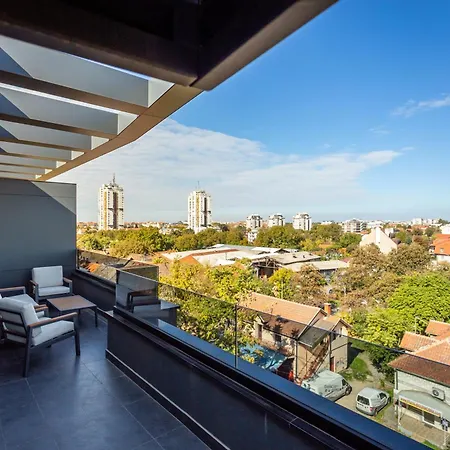 Appartement The 59 Belgrado