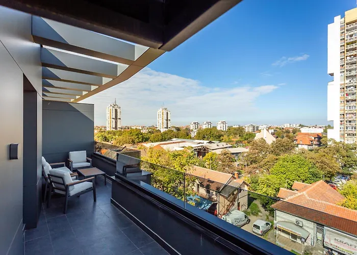 Апартаменты The 59 Белград