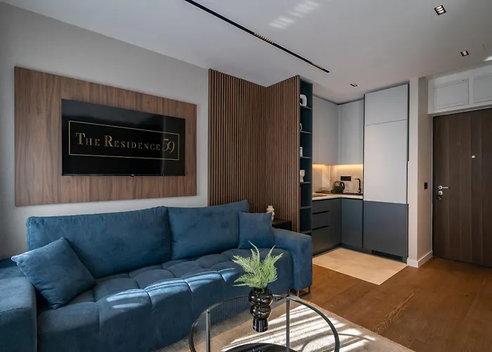 Апартаменты The 59 Белград