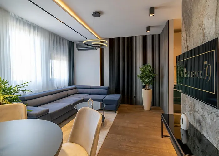 Апартаменты The 59